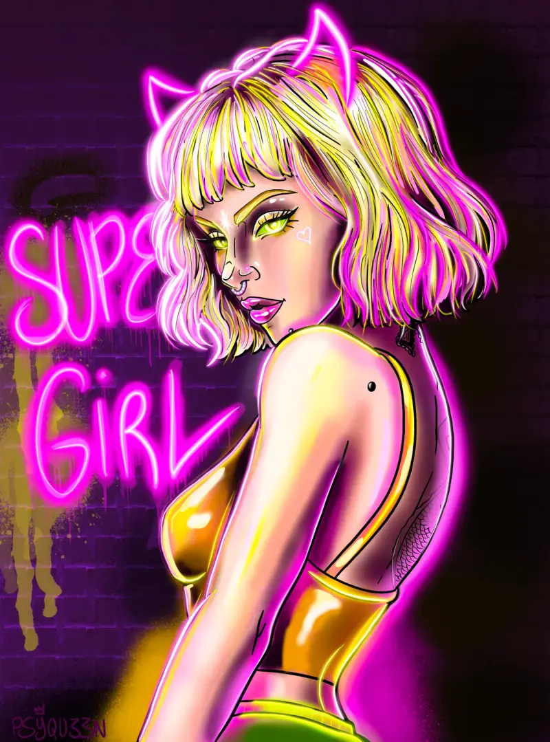 SuperGirl