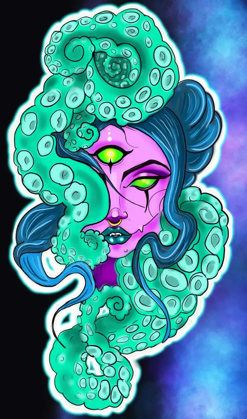 Sea Medusa