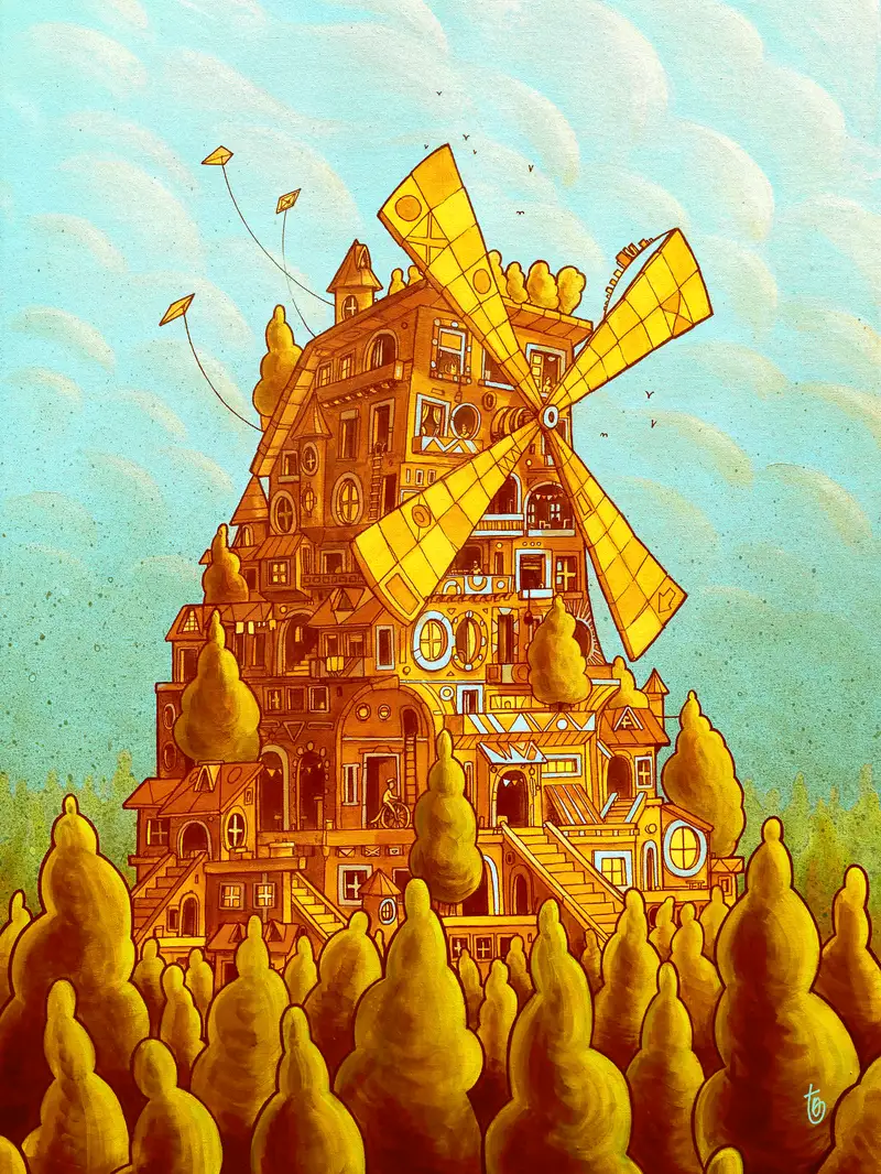 Le moulin