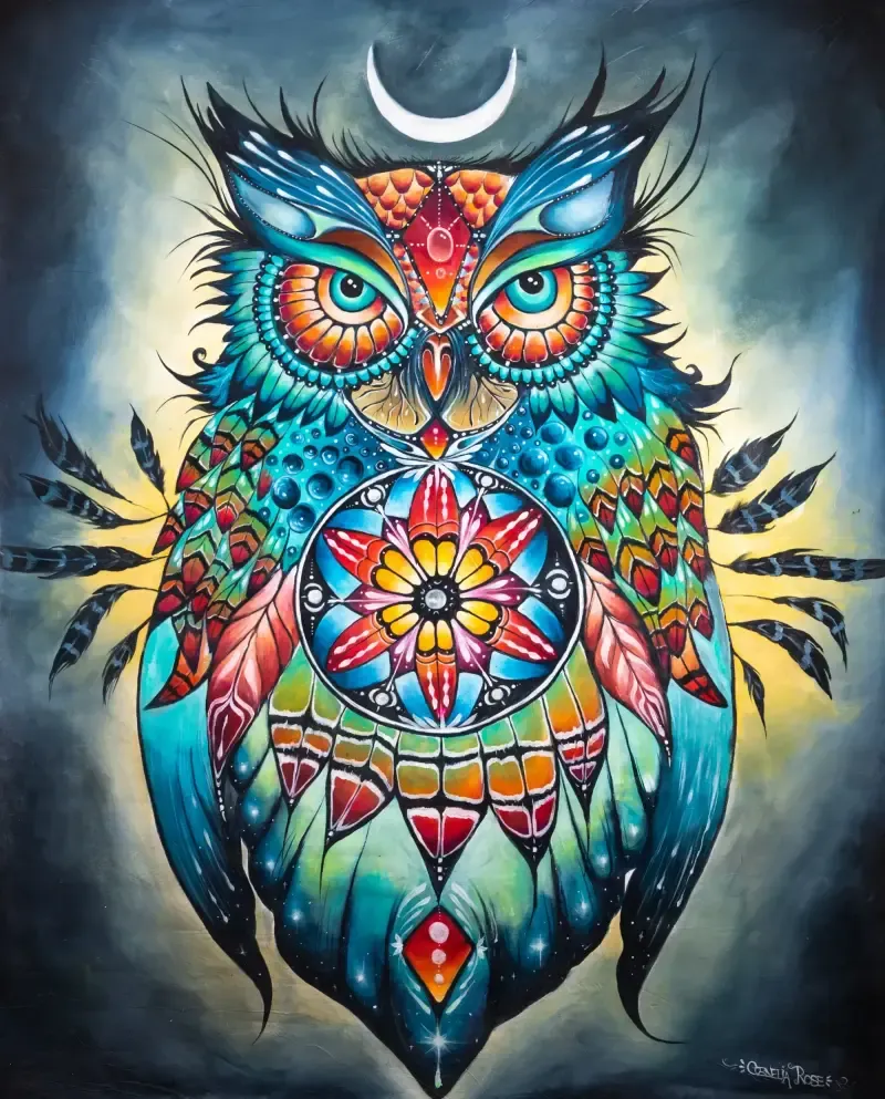 Owl Eyes
