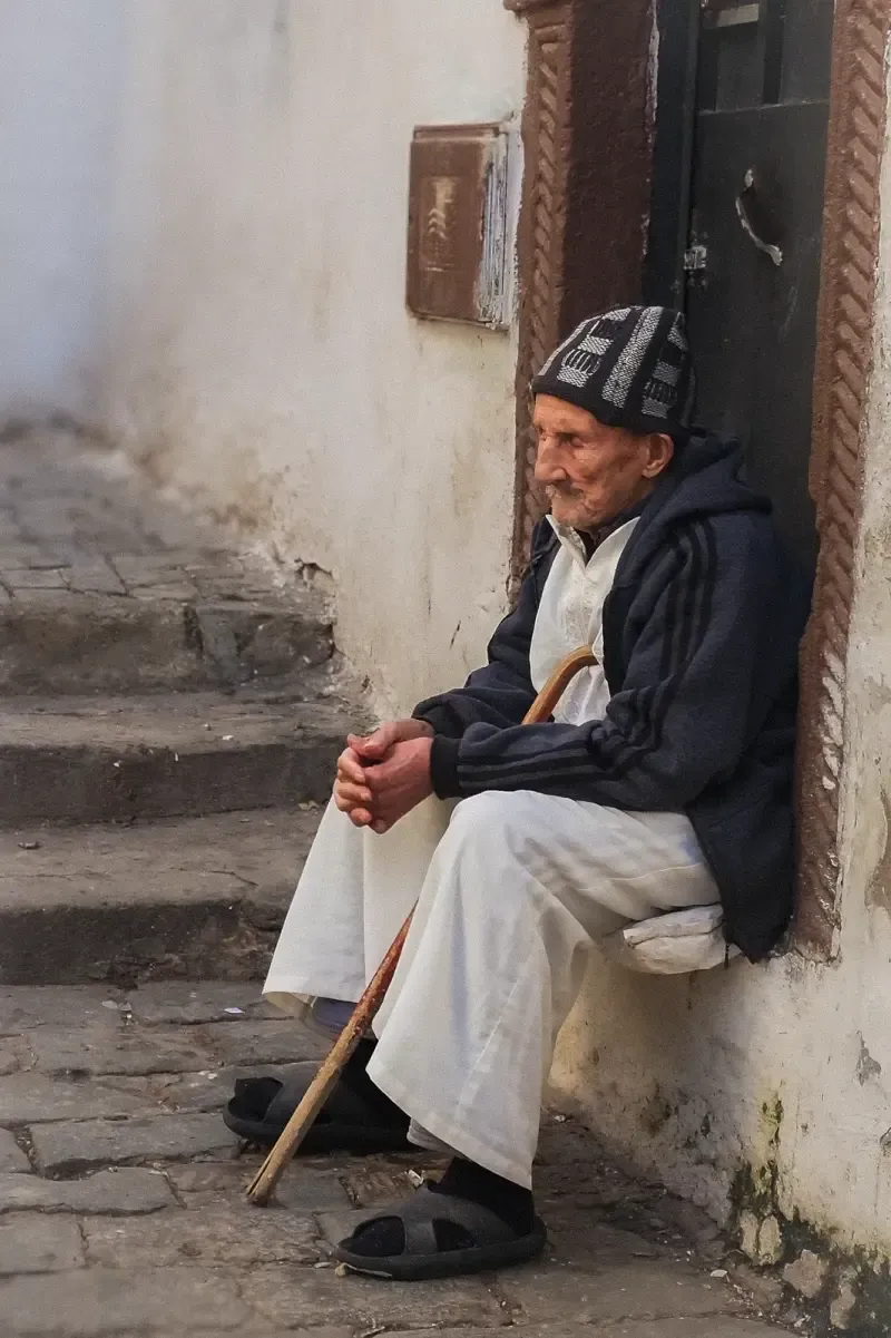 Portrait Casbah