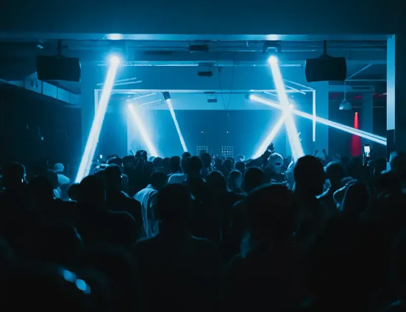 Blue Beams