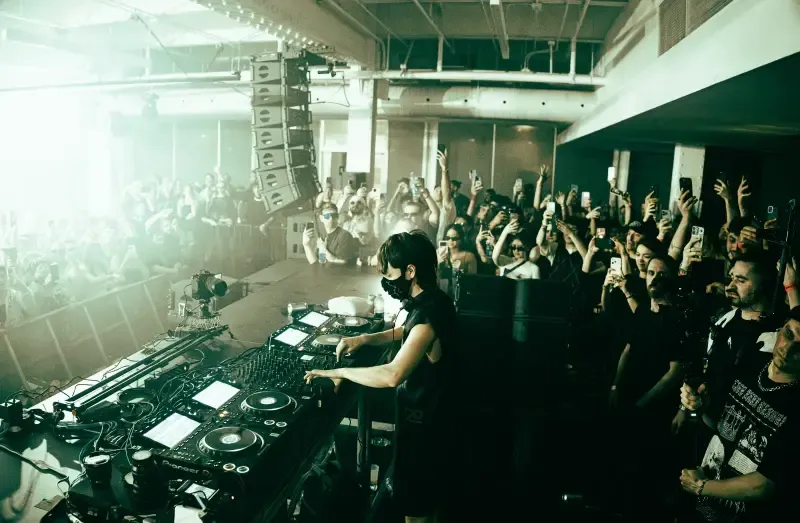 Behind the Decks