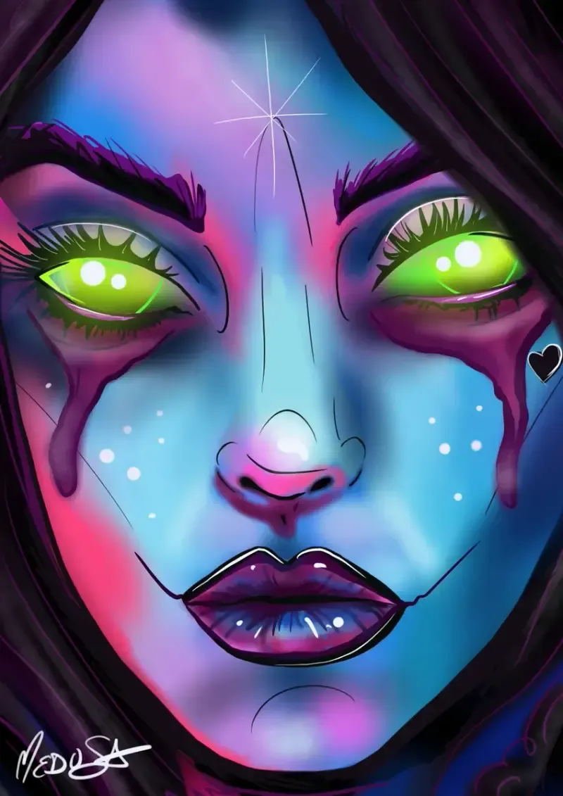 La douleur derriere le masque